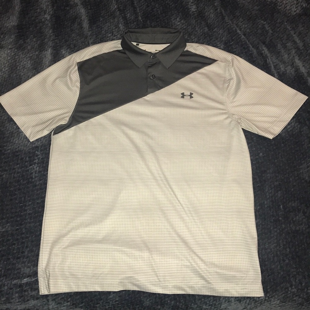 Under Armour heat gear polo